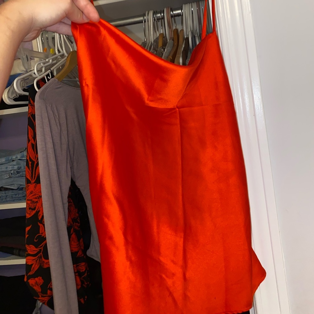 M Boutique Satin Top